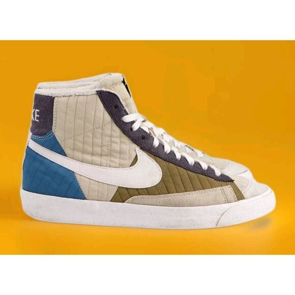 Nike Blazer Mid 77 LX NN Premium Toasty Mens 8.5 Rattan Sail Sneakers Shoes Nice main image 8